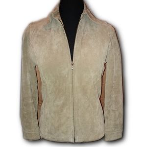 Chico's Leather Jacket